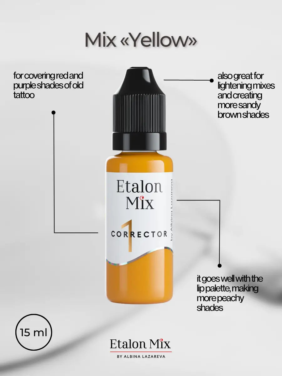 Etalon Mix Corrector #1 Yellow