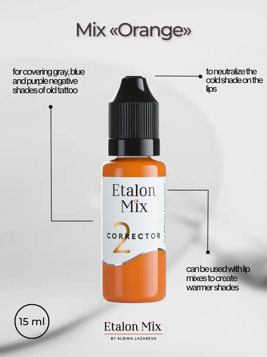 Etalon Mix Corrector #2 Orange