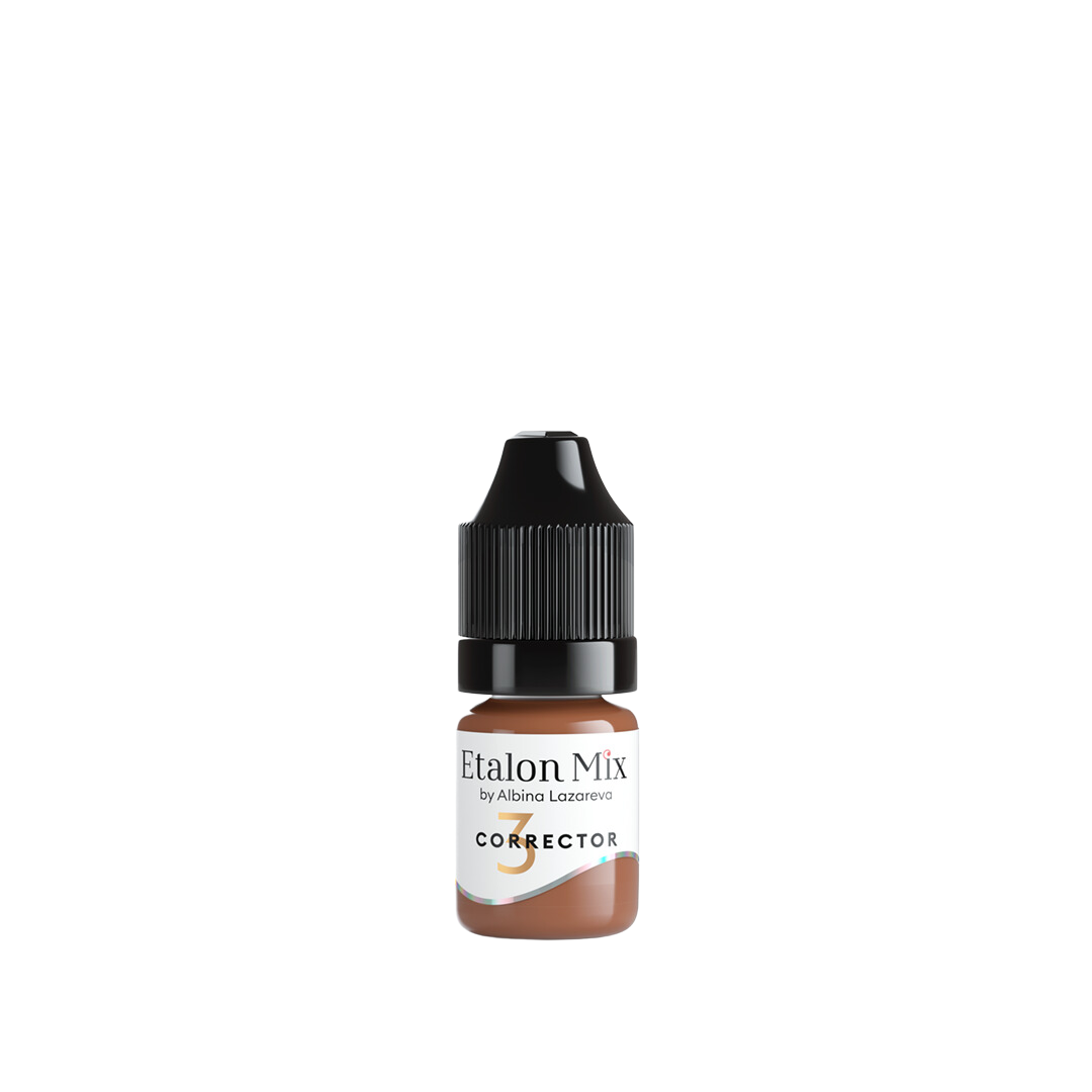 Etalon Mix Terracotta #3 corrector pigment bottle, 5 ml
