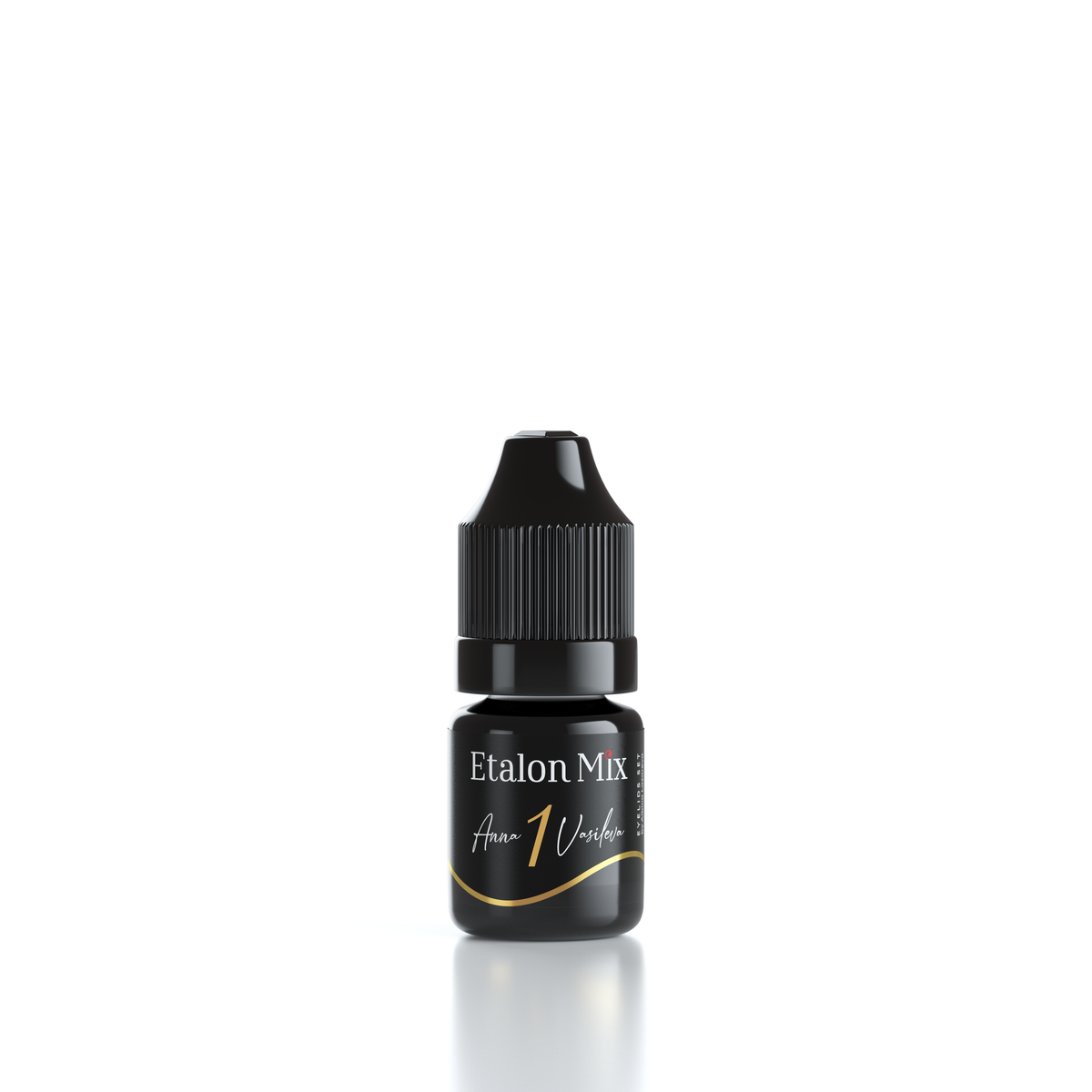Etalon Mix Midnight #1 eyelid pigment bottle, 5 ml