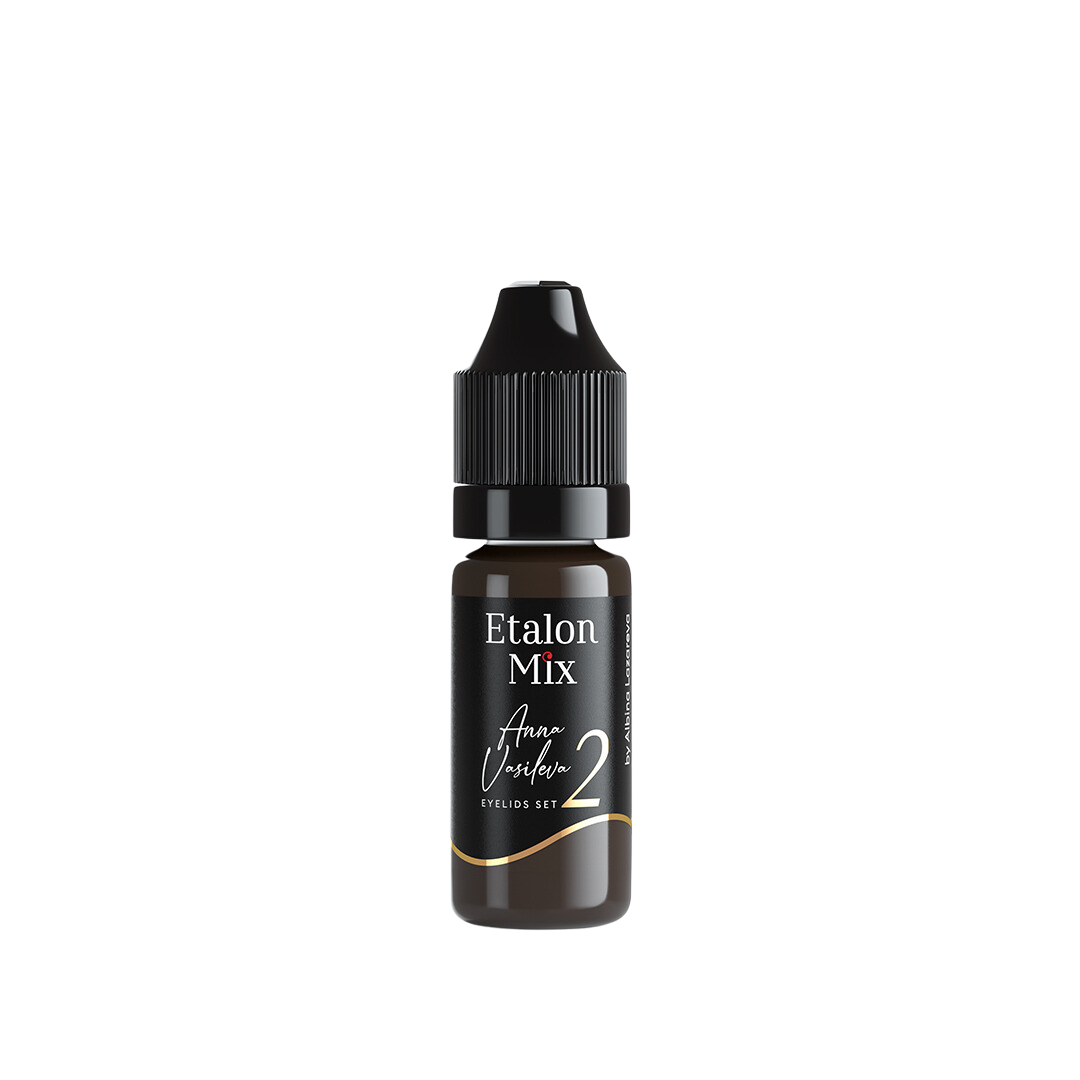Etalon Mix Opal #2 eyelid pigment bottle, 10 ml