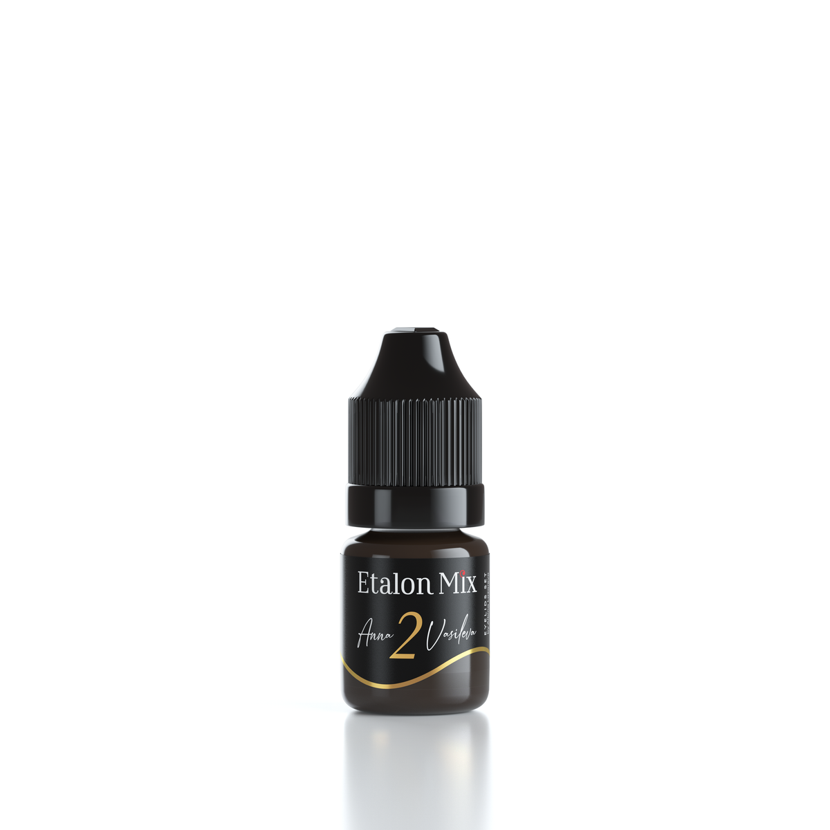 Etalon Mix Opal #2 eyelid pigment bottle, 5 ml