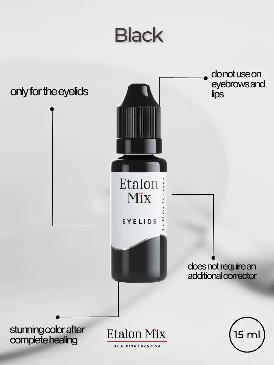Etalon Mix Eyelid Pigment Black