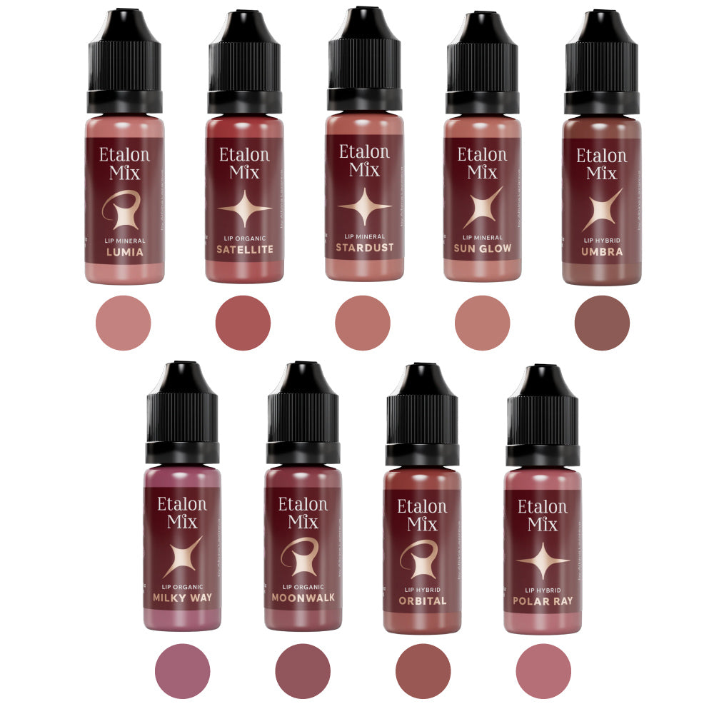 Etalon Mix Favor Lip Pigments Set