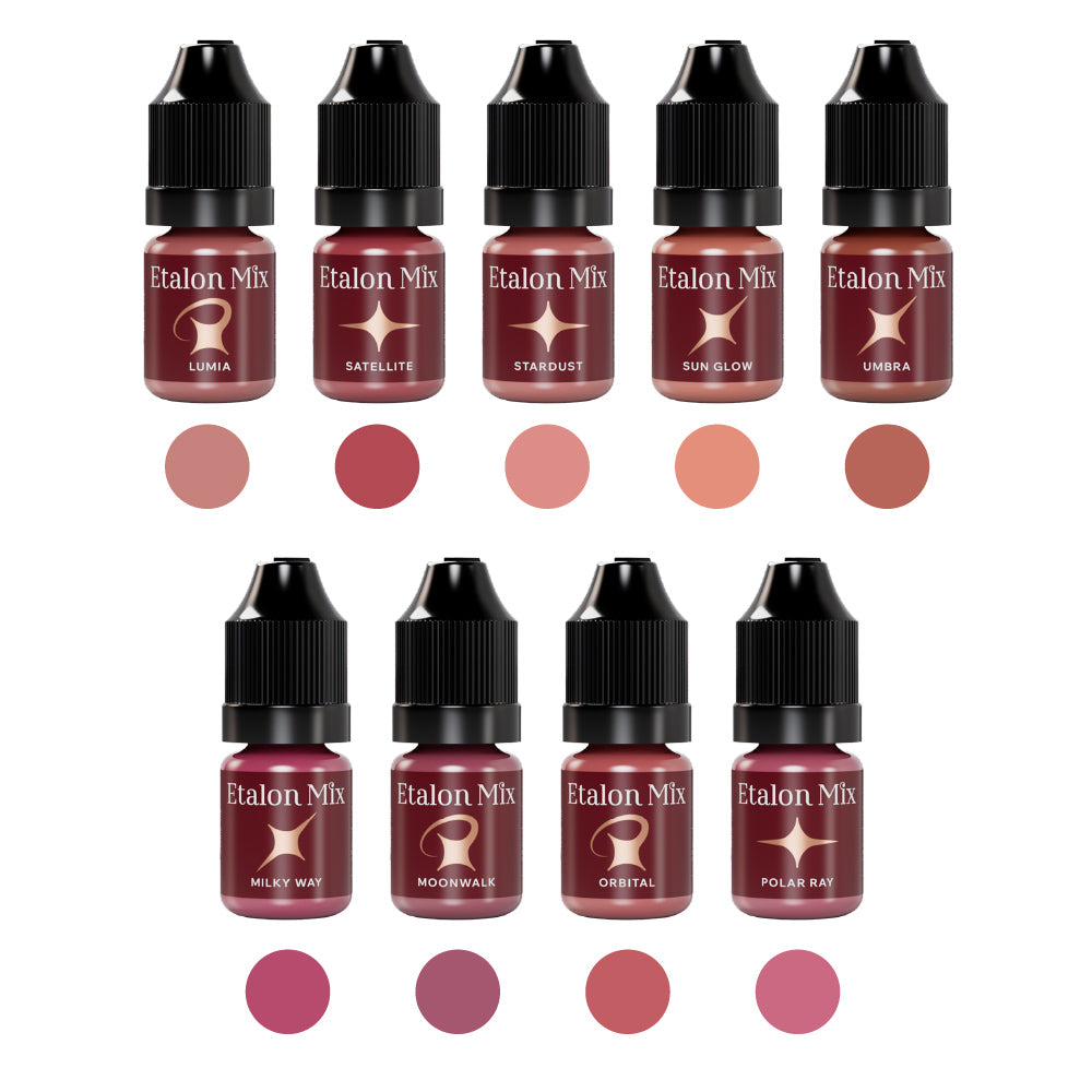 Etalon Mix Favor Lip Pigments Set