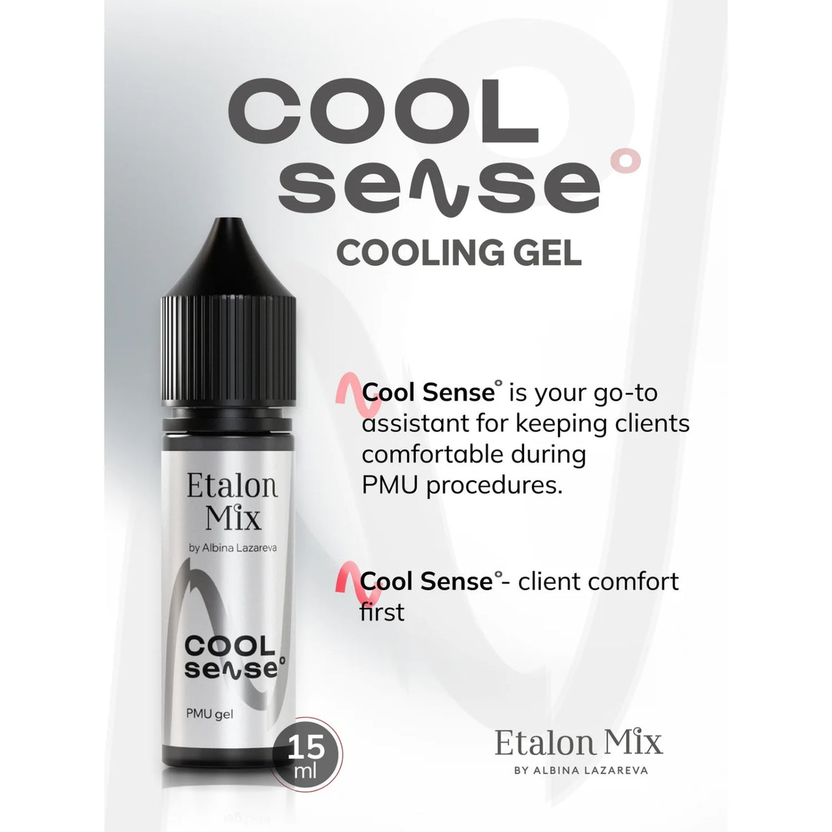 Etalon Mix Cool Sense 15 ml cooling gel product information