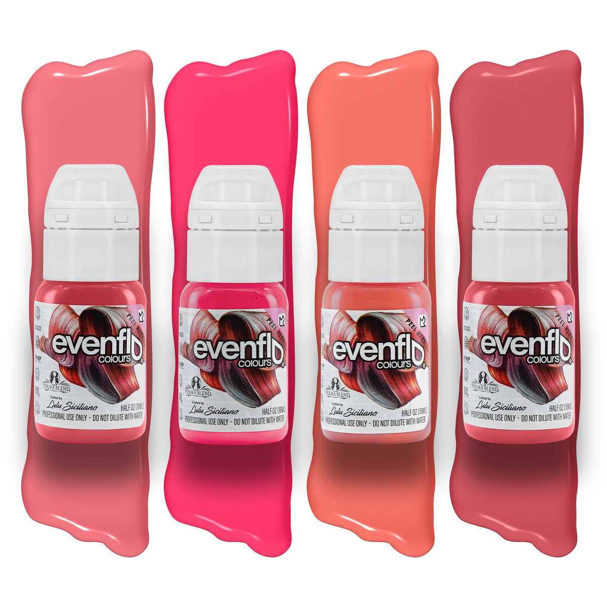 Evenflo Dark Lips Expert Pigment Set