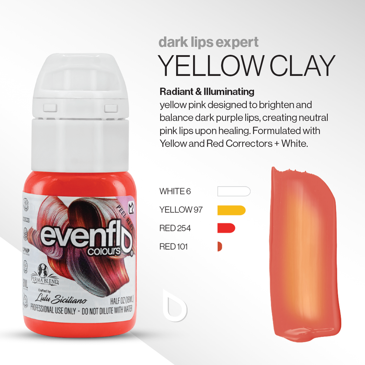 Evenflo Dark Lips Expert Pigment Set