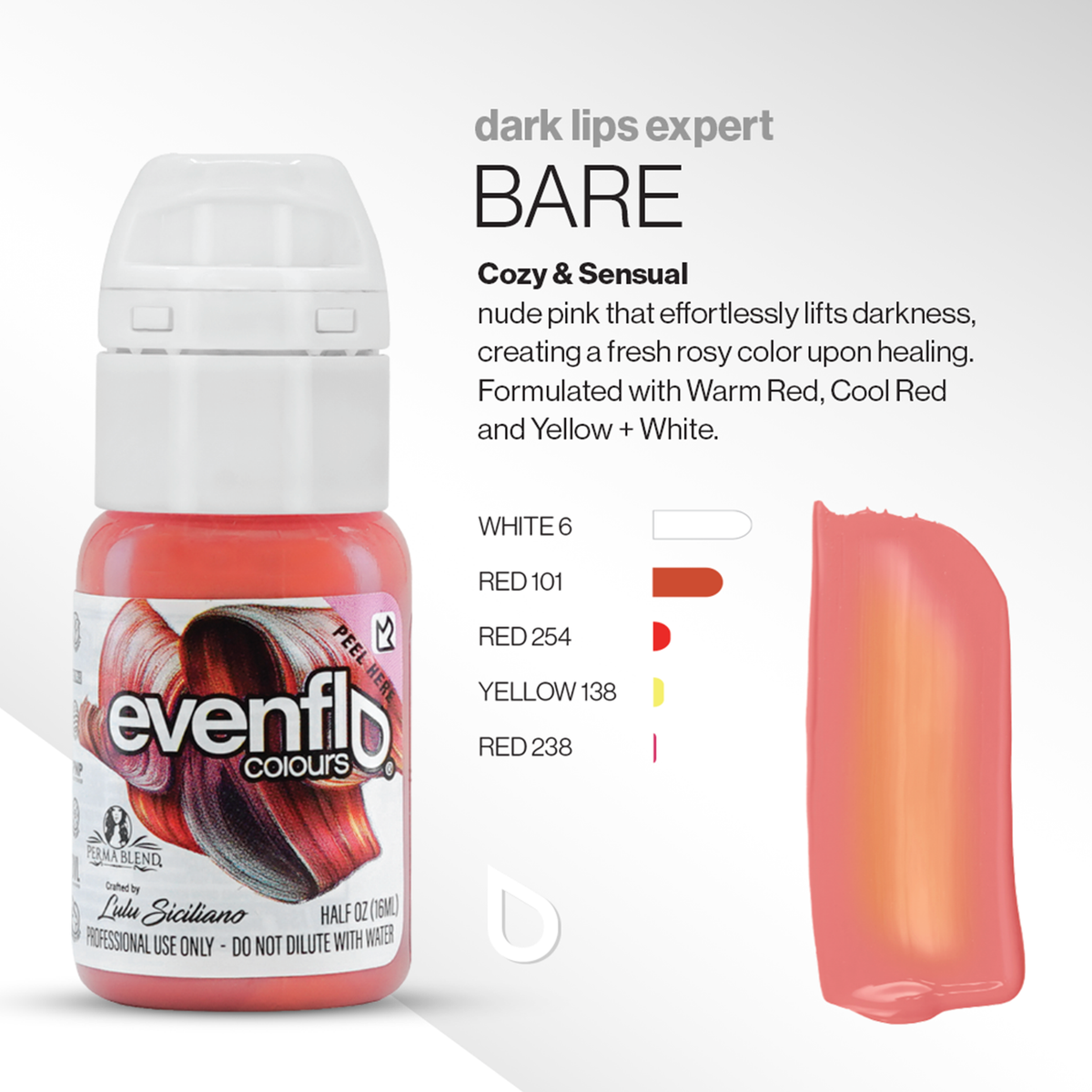 Evenflo Dark Lips Expert Pigment Set