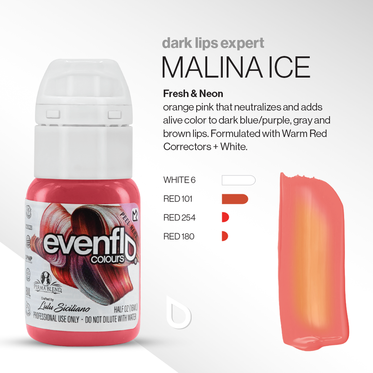 Evenflo Dark Lips Expert Pigment Set