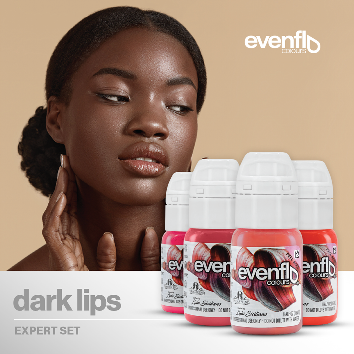 Evenflo Dark Lips Expert Pigment Set