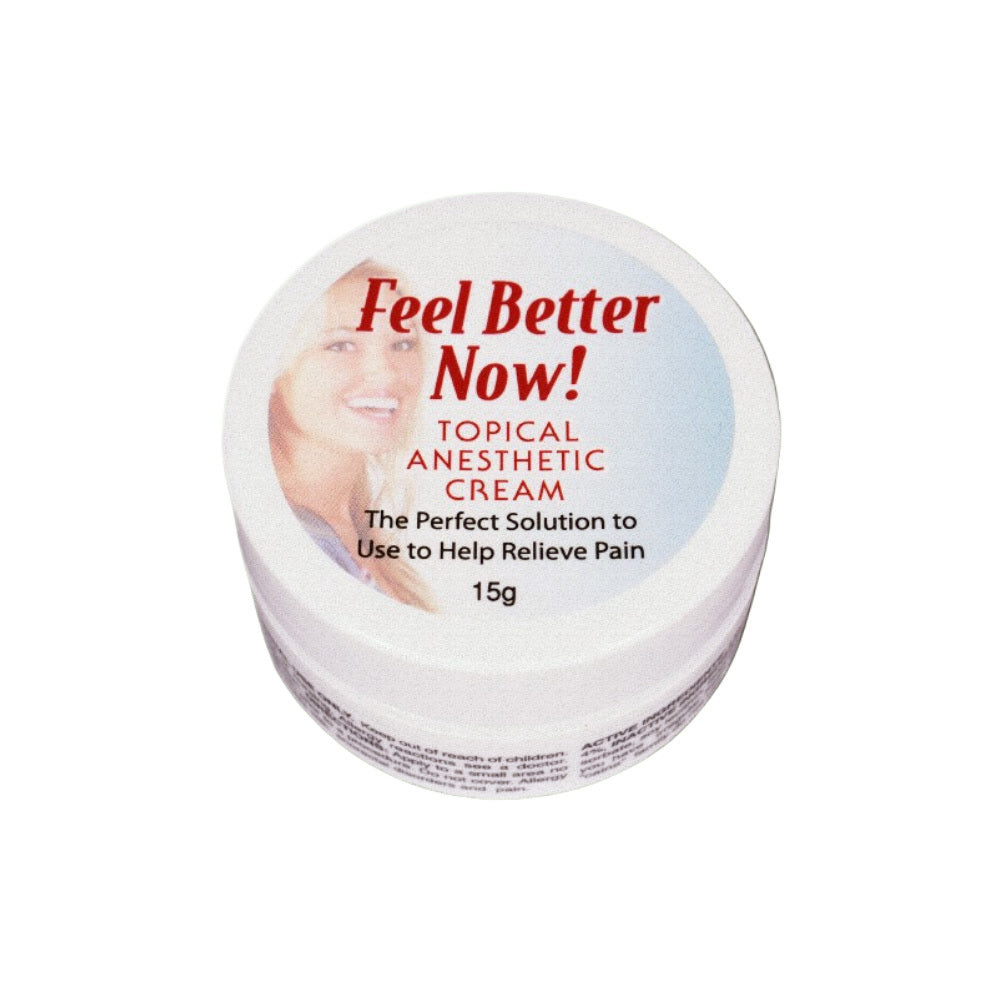 Feel Better Now Topical Anesthetic Cream