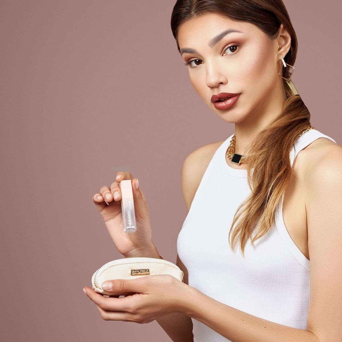 Biotek Gloss Bomb Vitamin E Aftercare Serum 0.07 oz (2ml)