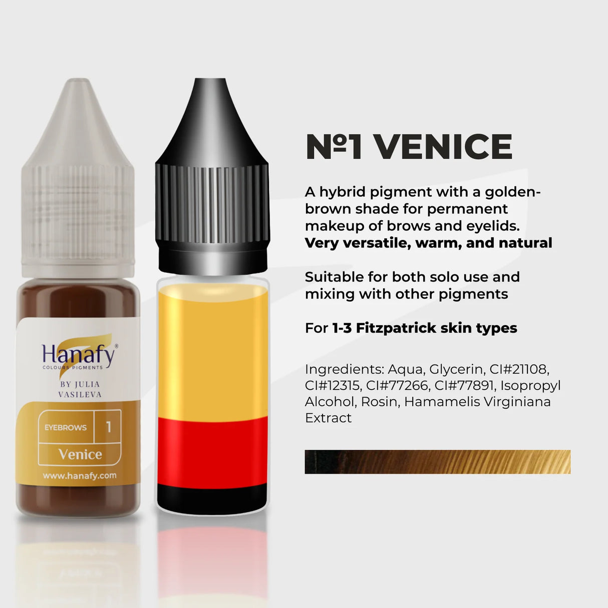 Hanafy Bohemian Brows N1 Venice