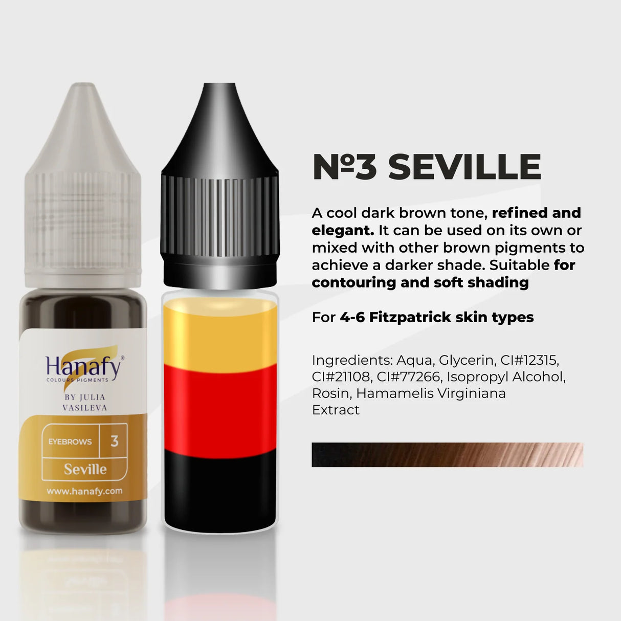 Hanafy Bohemian Brows N3 Seville