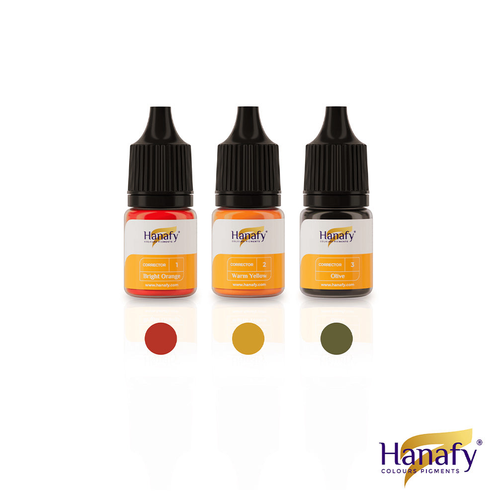 Hanafy Correctors Pigment Set