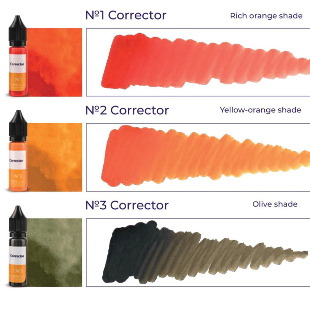 Hanafy Correctors Pigment Set