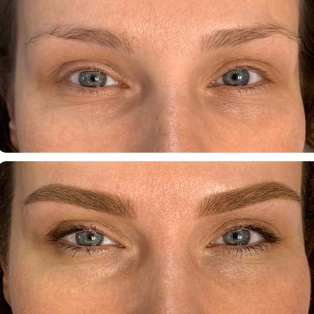 Hanafy Eyebrows N2 Dark Blonde