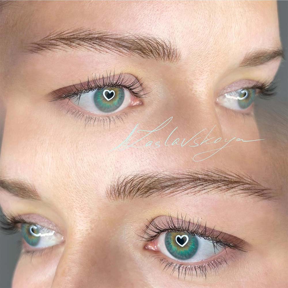 Hanafy Eyebrows N3 Milk Chocolate