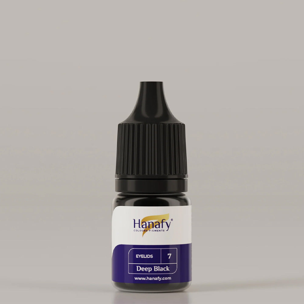 Hanafy Eyes N7 Deep Black