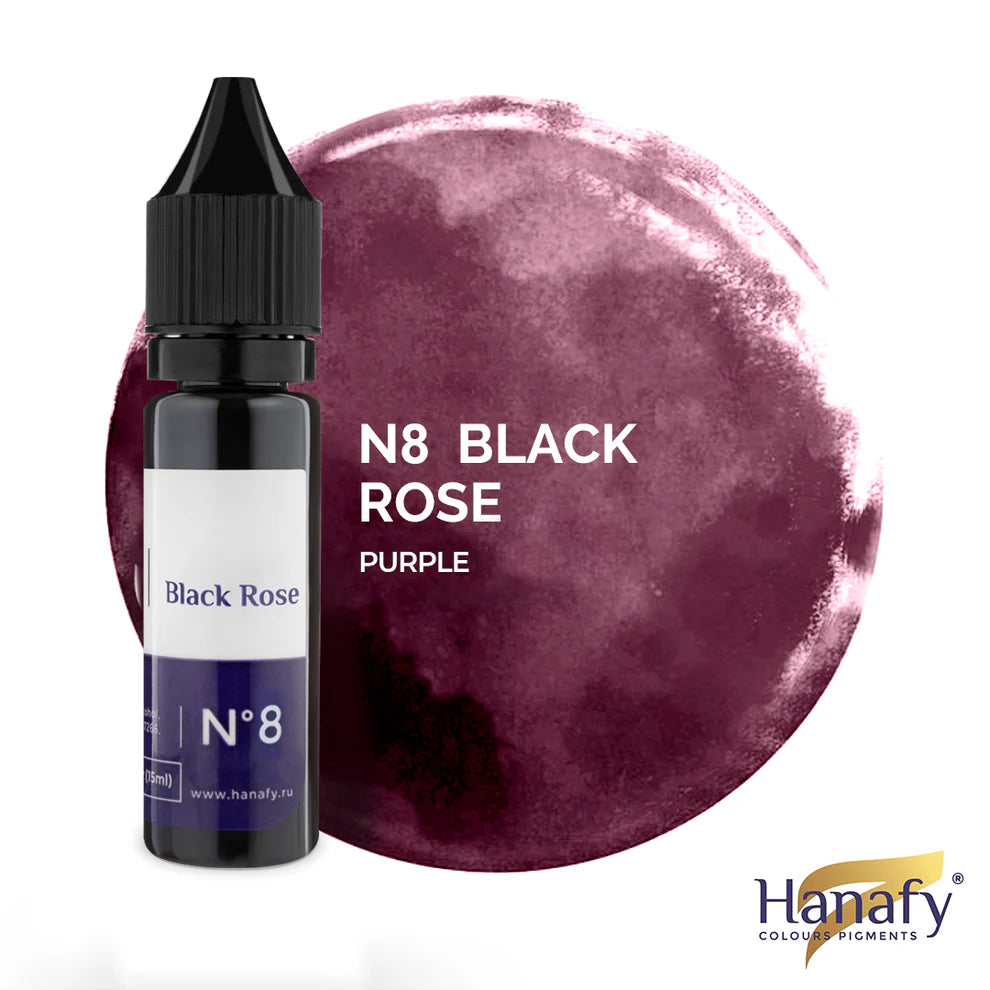 Hanafy Eyes N8 Black Rose