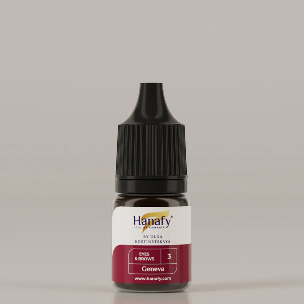 Hanafy Eyes & Brows N3 Geneva Pigment bottle