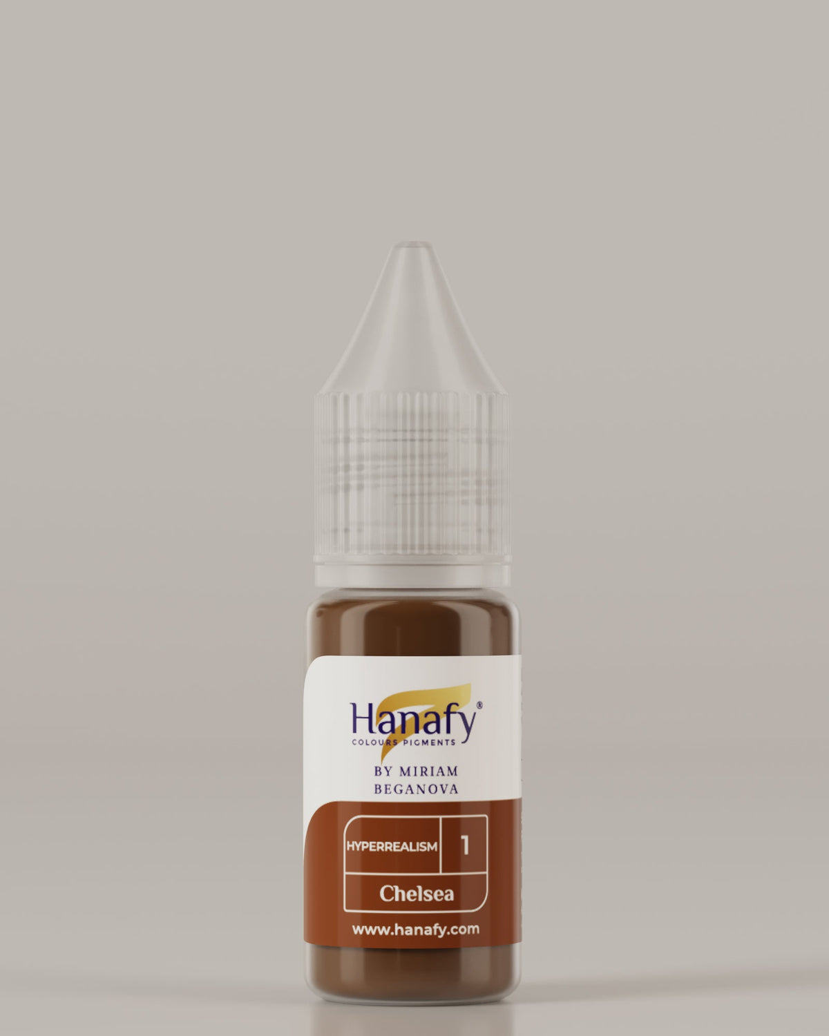 Hanafy HyperRealism N1 Chelsea Brow Pigment, 10 ml bottle