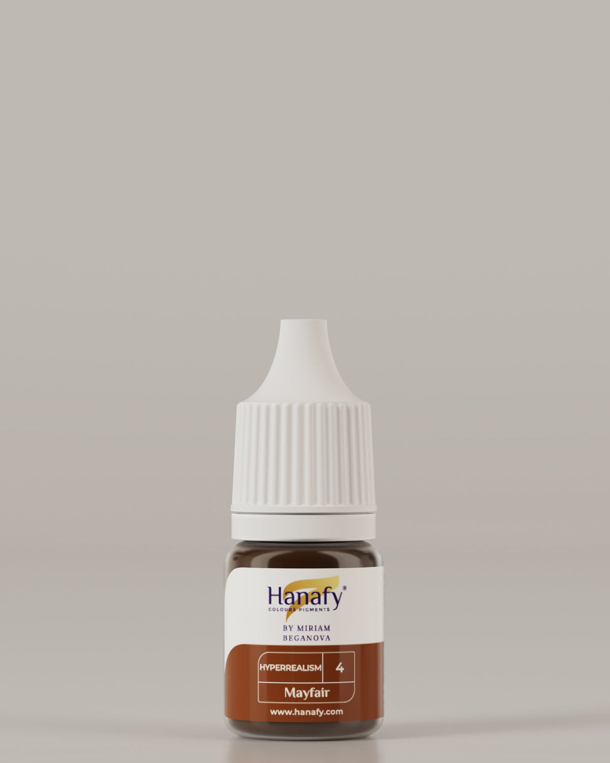 Hanafy HyperRealism N4 Mayfair Brow Pigment bottle