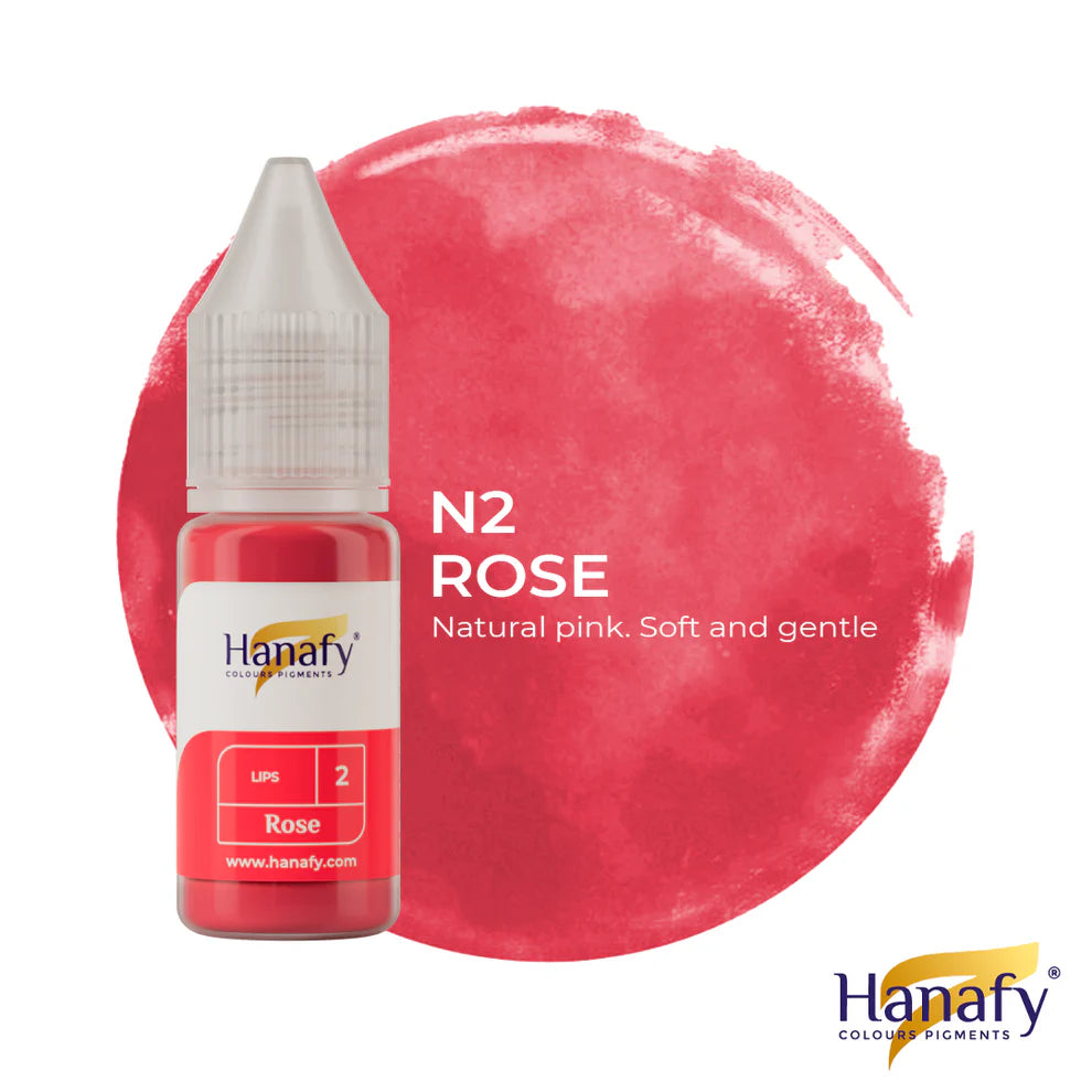 Hanafy Lips N2 Rose