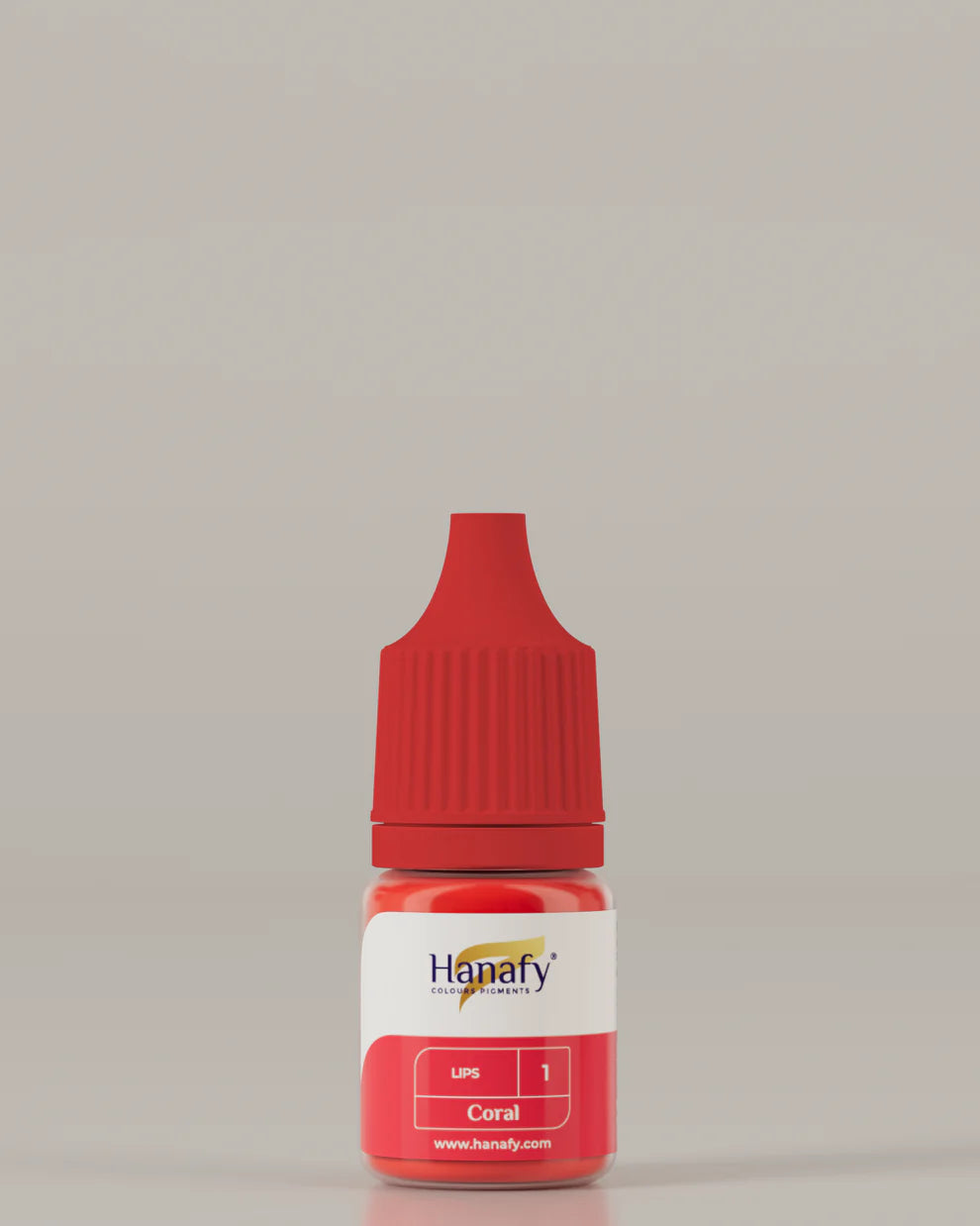 Hanafy N1 Coral Lip Pigment bottle