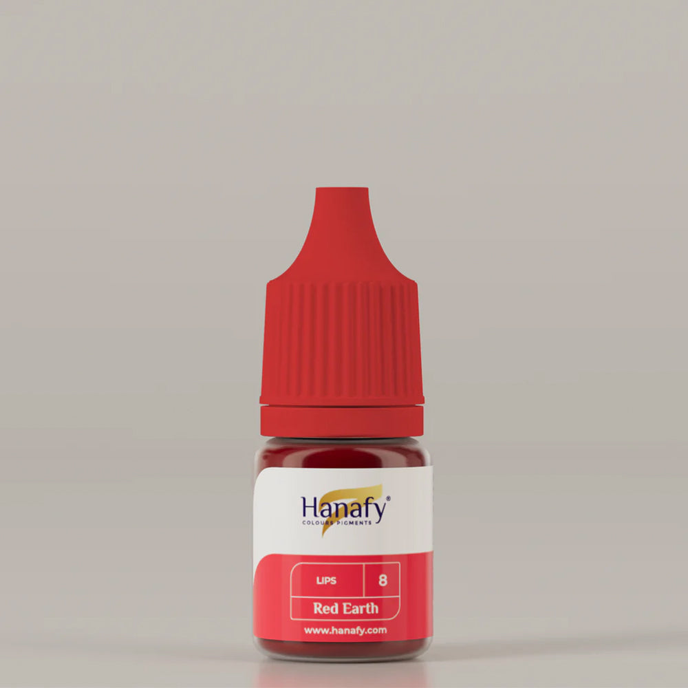 Hanafy N8 Red Earth Lip Pigment bottle