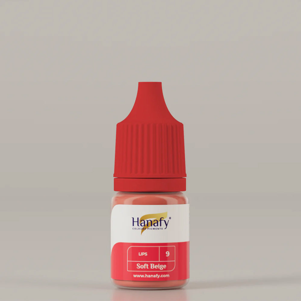 Hanafy N9 Soft Beige Lip Pigment bottle