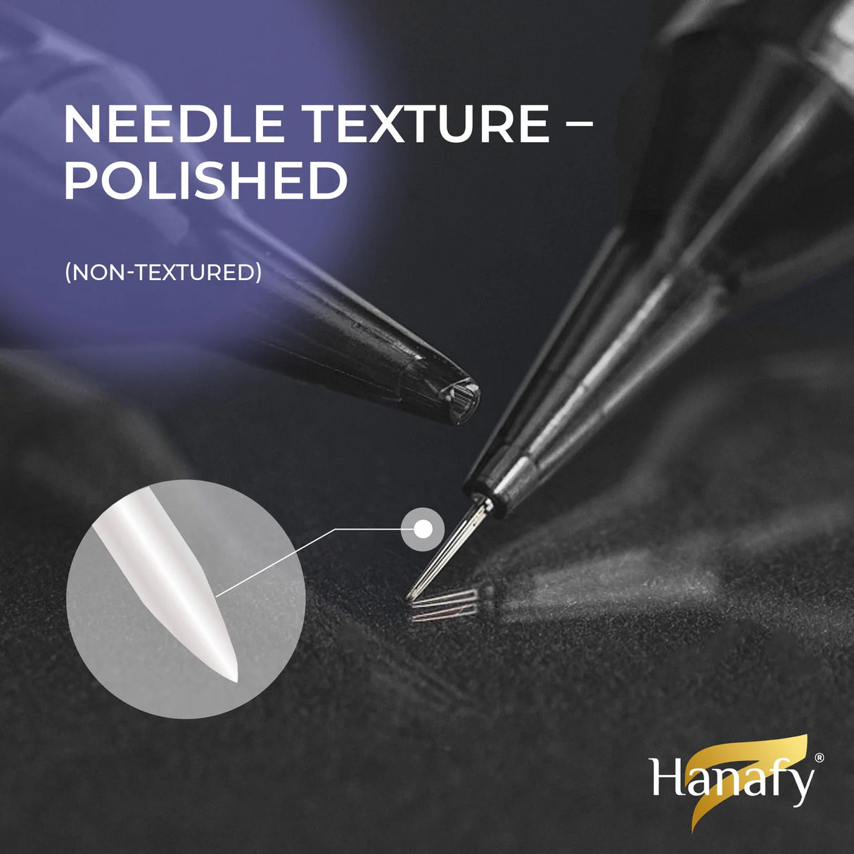 Hanafy Needle Cartridge 25/3RLLT (20 pcs)