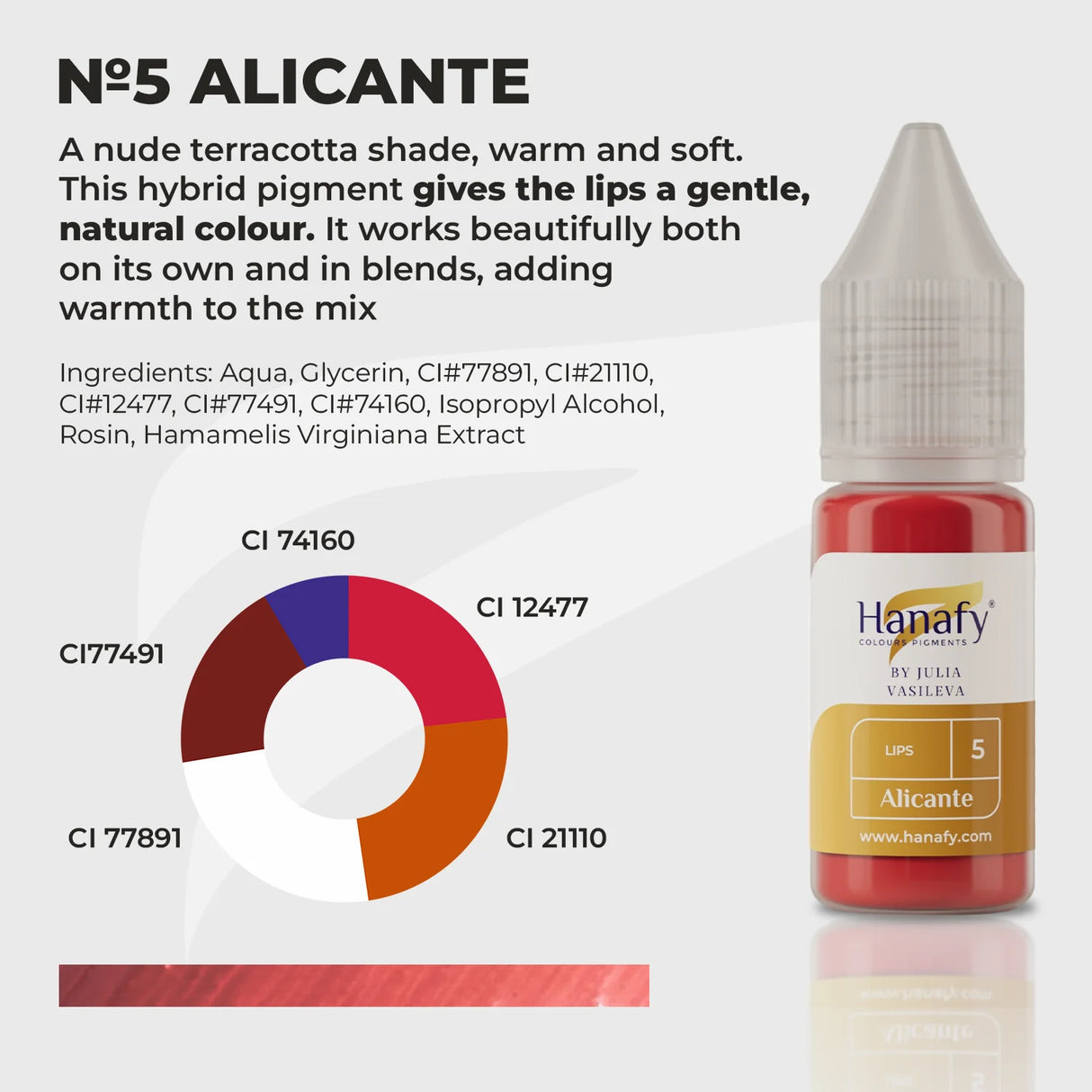 Hanafy Passion Lips N5 Alicante