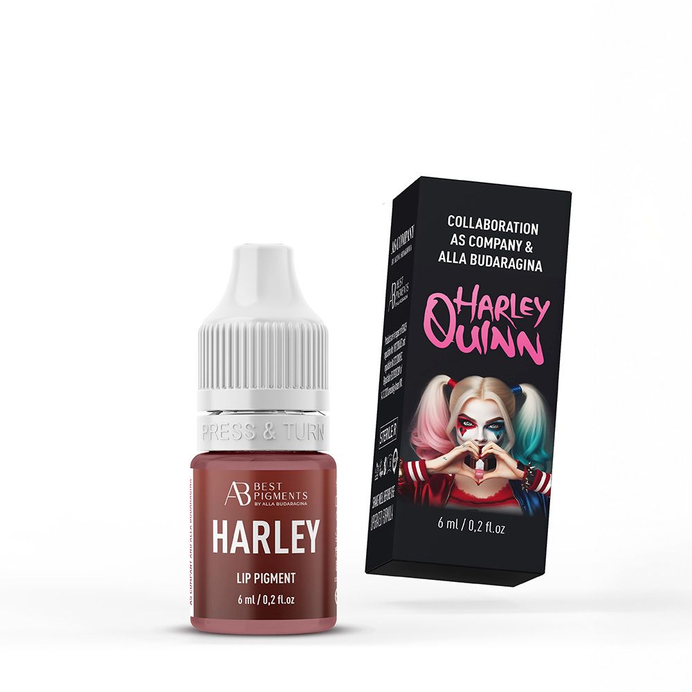 AS Pigments Harley - Harley Quinn Lip Pigment 0.2 fl oz (6 ml)