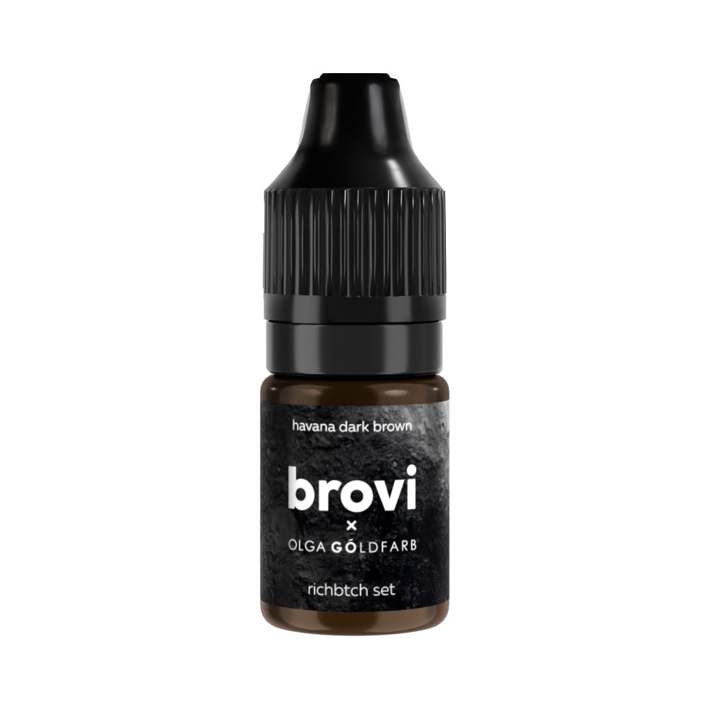 Havana Dark Brown (RichBtch Set) Brovi Brow Pigment