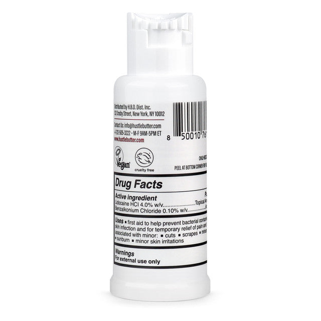 Hustle Butter Numbing Spray 1.9 fl oz