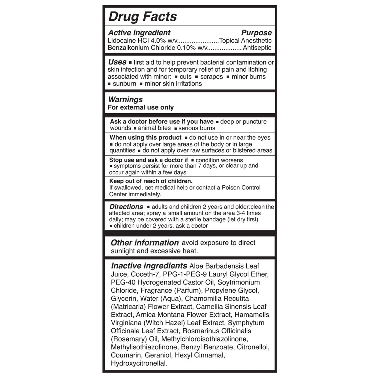 Hustle Butter Numbing Spray 1.9 fl oz