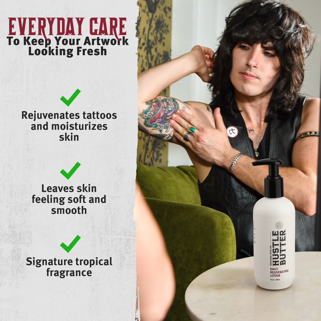 Hustle Butter Daily Lotion 9 fl oz