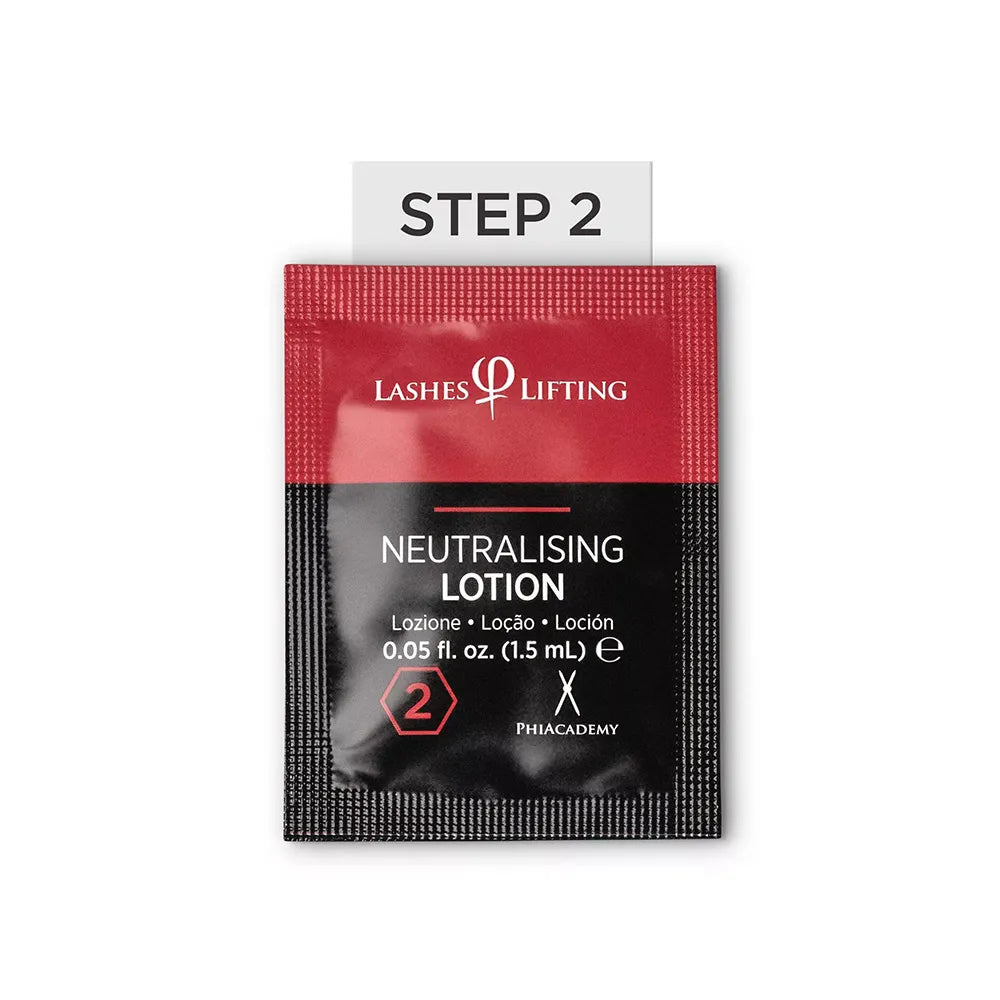 Phi Lashes Lifting Neutralising Lotion Sachets 1,5ml 10pcs