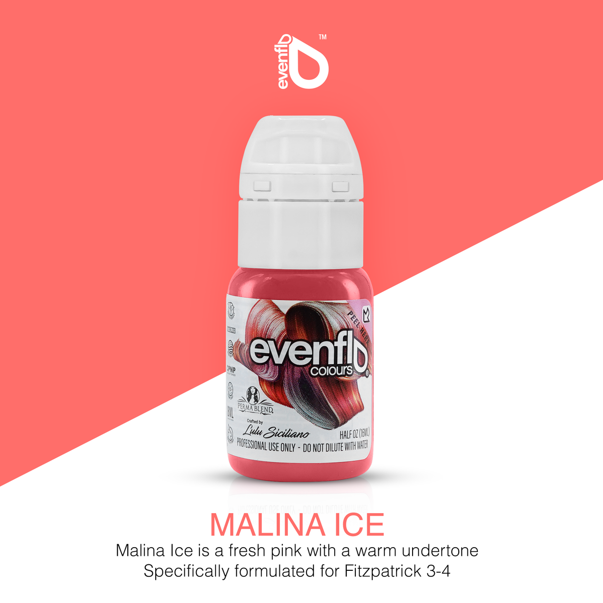 Evenflo Classic Malina Ice Lip Pigment