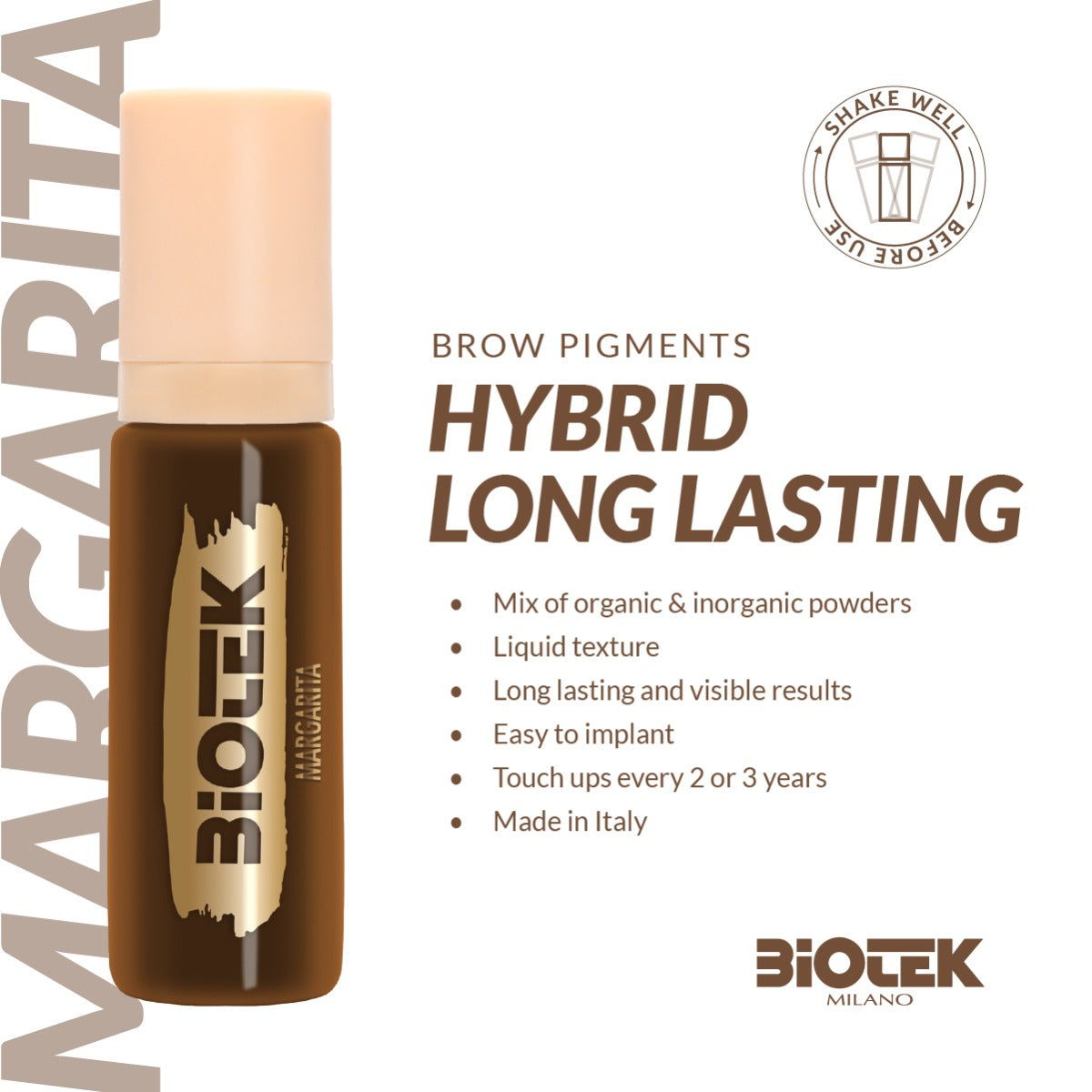 Margarita Biotek Pigment 0.5 fl.oz (15 ml)