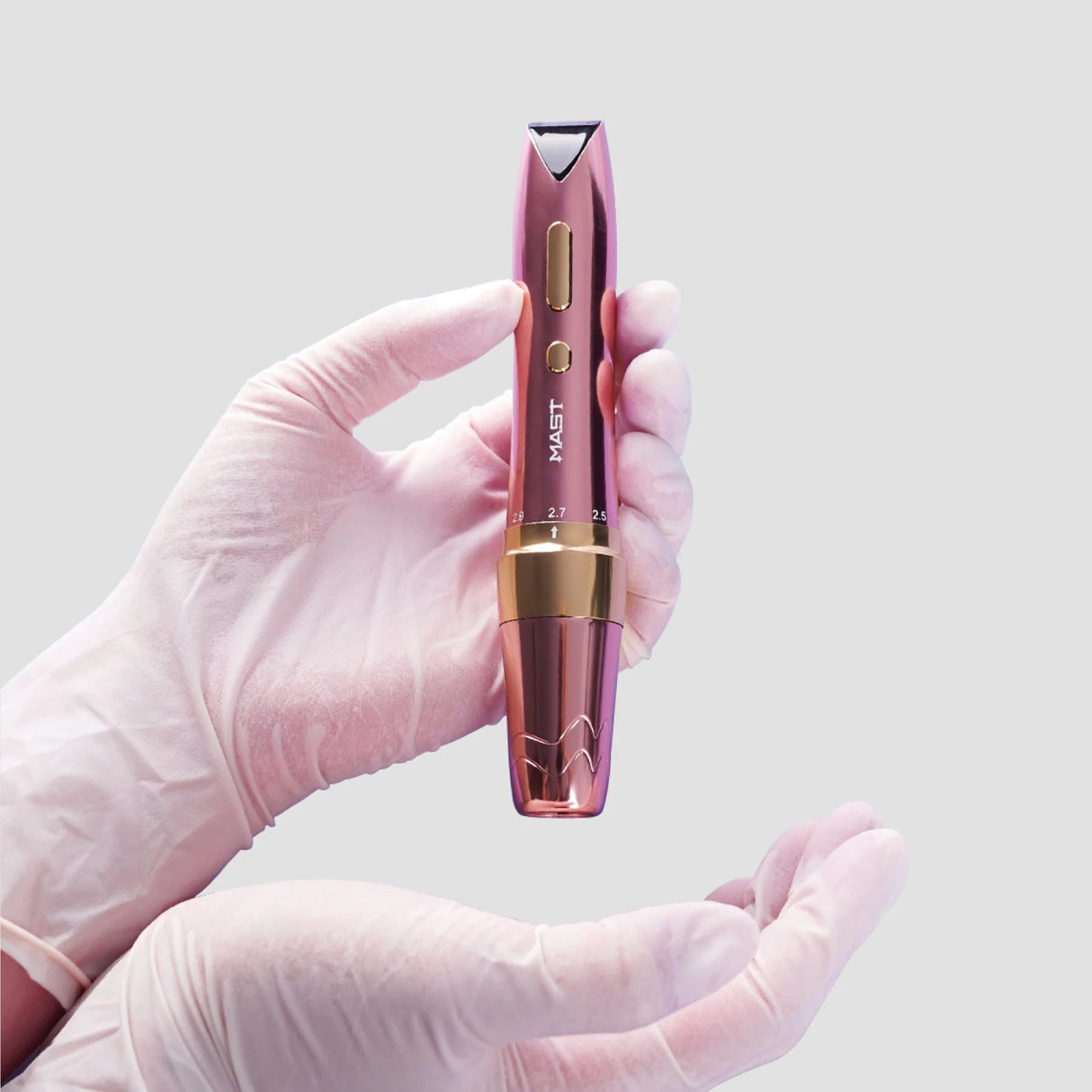 Mast P60 Wireless Tattoo Machine With Adjustable 2.2mm-3.2mm Stroke