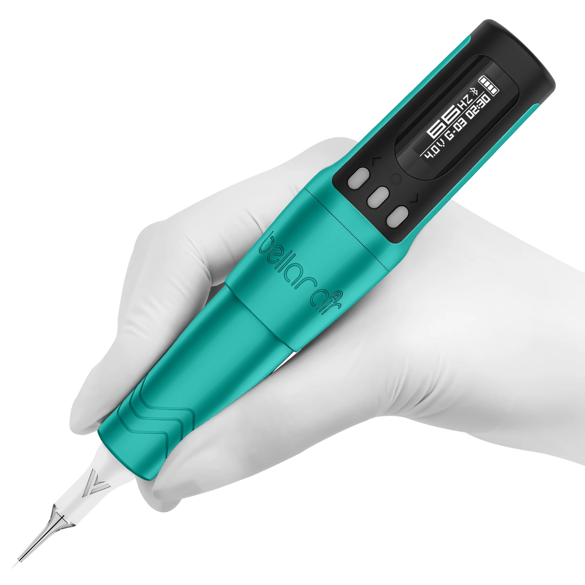 Microbeau Bellar Air wireless PMU machine — microbeau blue, product view 13
