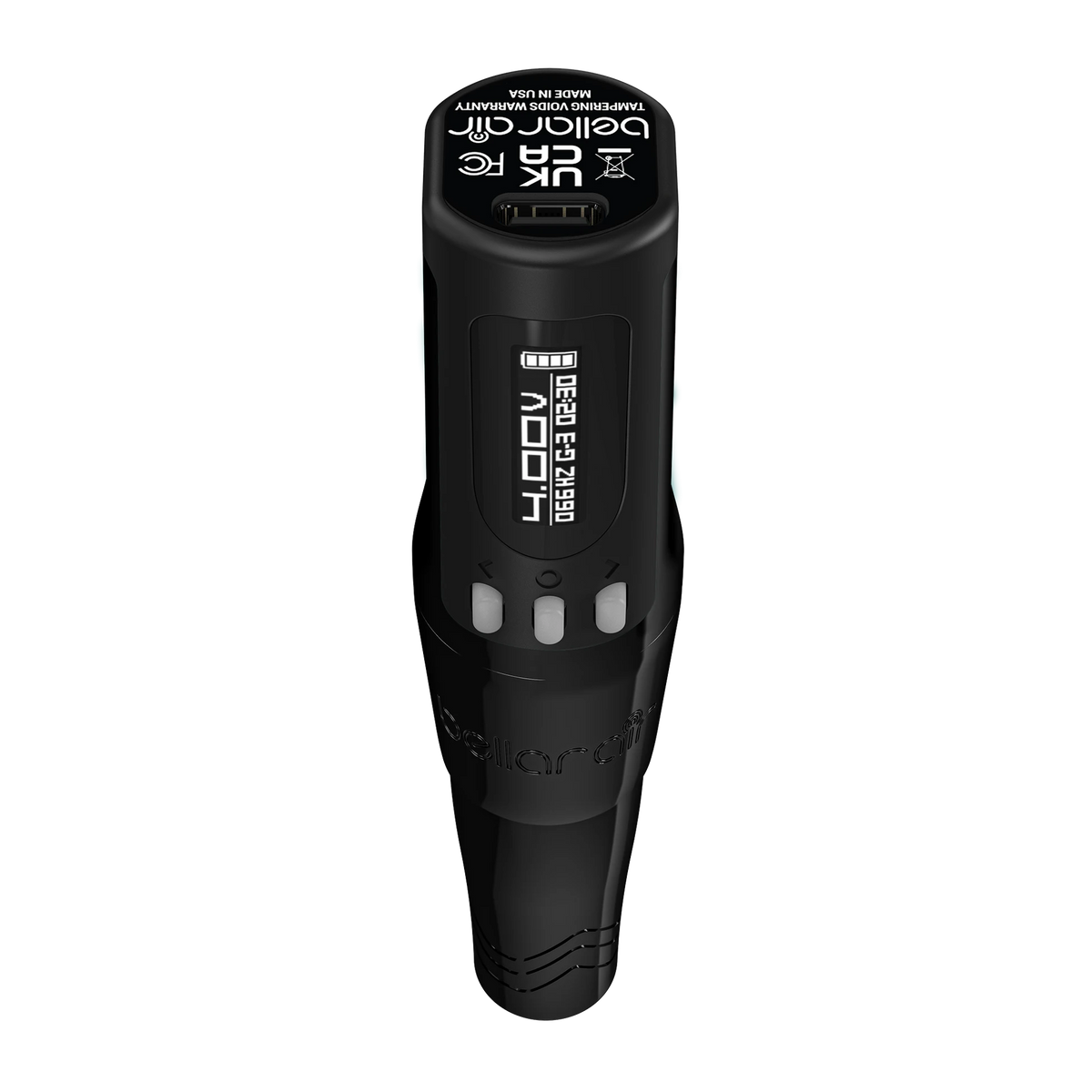 Microbeau Bellar Air wireless PMU machine — stealth, product view 11
