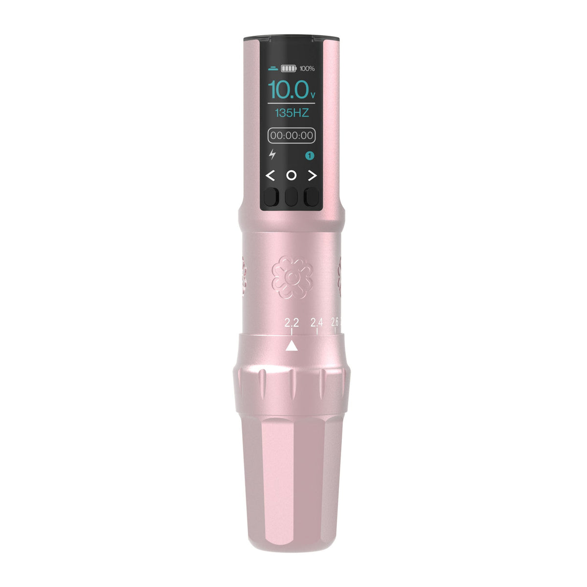 Microbeau E.L.B. wireless PMU machine — Blush Pink