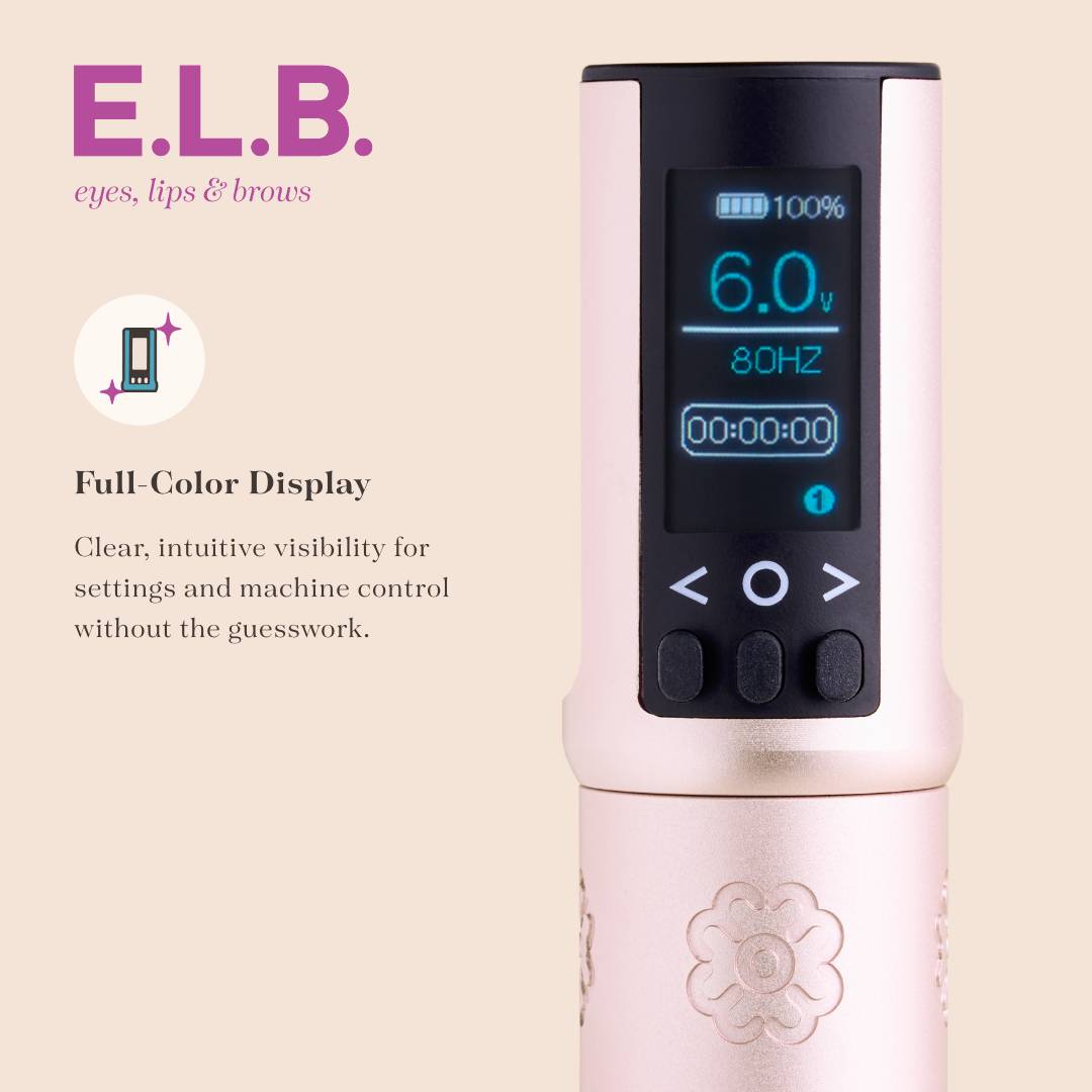 Microbeau E.L.B. PMU machine — color display