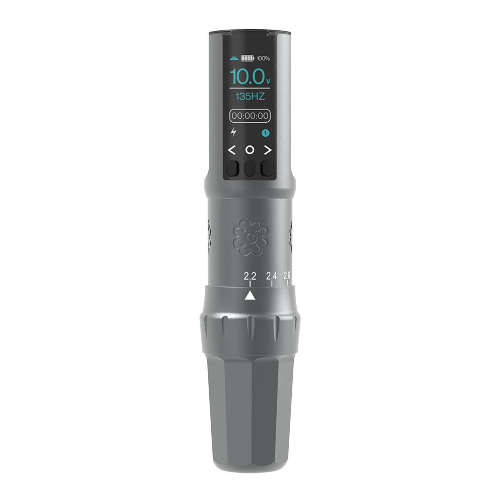 Microbeau E.L.B. wireless PMU machine — Smoky Quartz