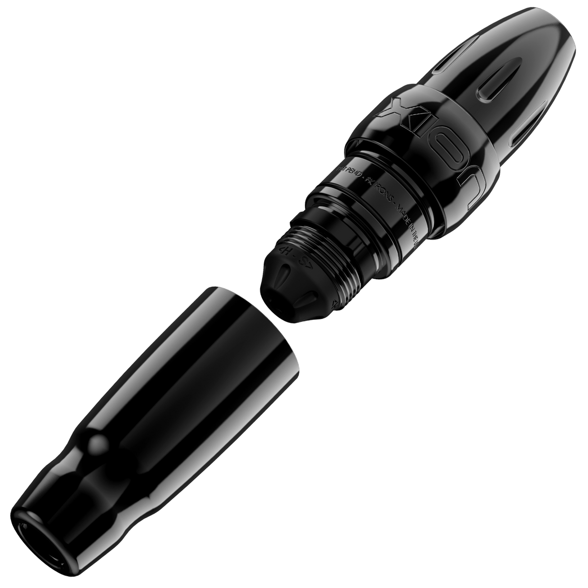 Microbeau Xion S PMU machine — stealth, product view 8