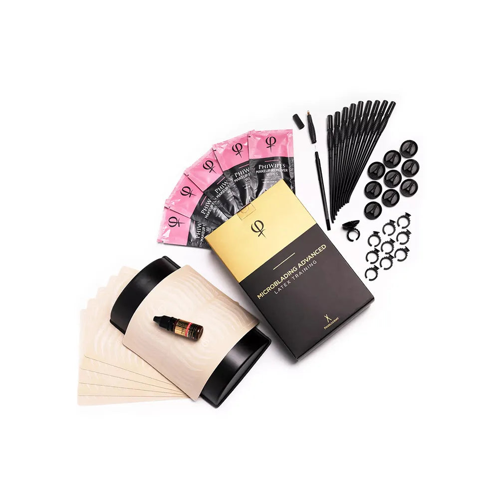 PhiBrows Microblading Advanced Latex Training Kit